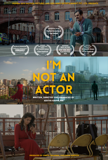 I’m Not An Actor (2026) Hindi Dubbed AMZN 1080p – 720p – 480p
