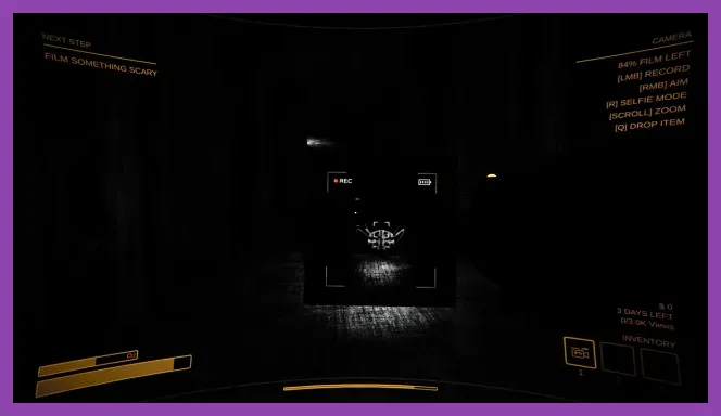 Players running frantically back to the diving bell to extract