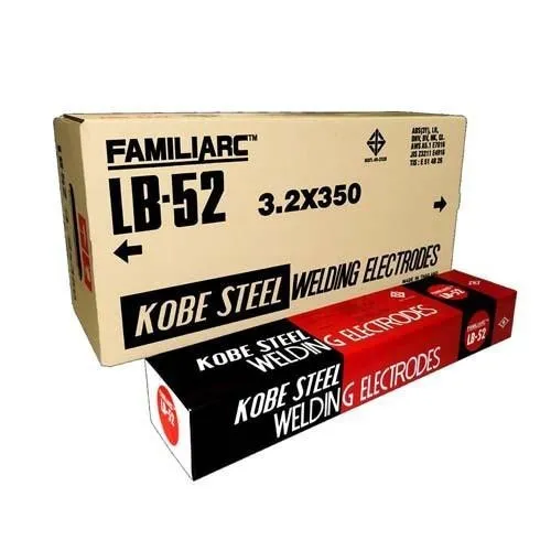 KOBE LB-52U Kawat Las Besi Baja 2.6 3.2 4.0 mm Welding Electrode ukuran 5 kg - Gambar 2