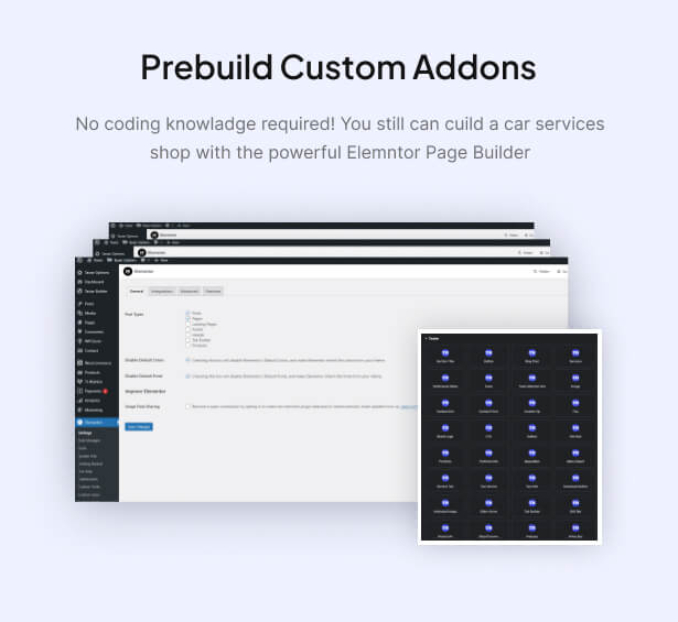 Prebuild Custom addons