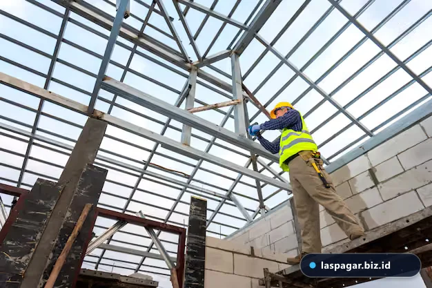 Konsultasi teknis dan pertanyaan seputar rangka atap baja ringan