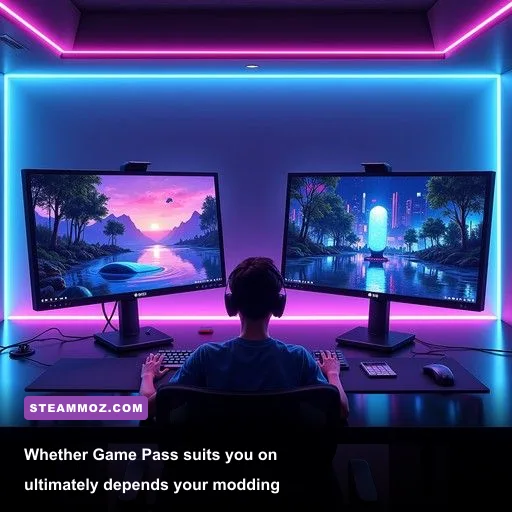 Clean enthusiast desktop gaming setup with ultrawide monitor and mechanical keyboard