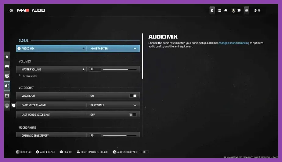 CODM graphics settings menu showing Graphic Quality and Framerate options