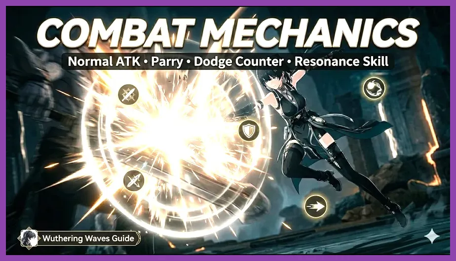 Boss battle mechanics in Wuthering Waves