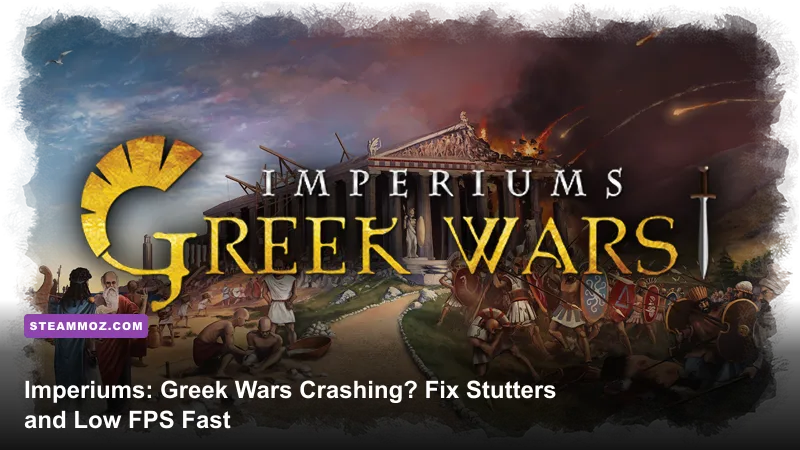 Imperiums Greek Wars strategic campaign map with Greek cities and armies