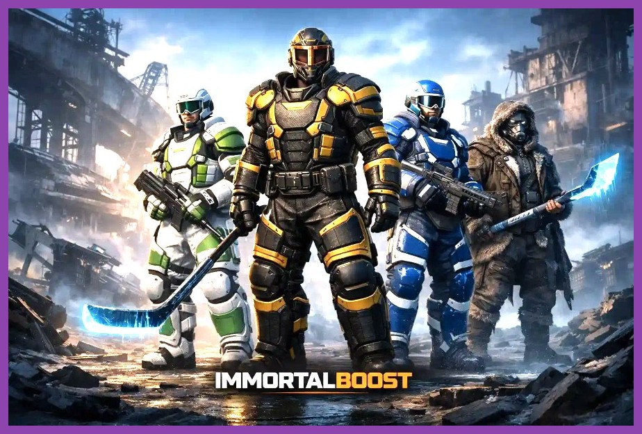 Portrait gallery of Arc Raiders operators Kairo, Sable and Rook