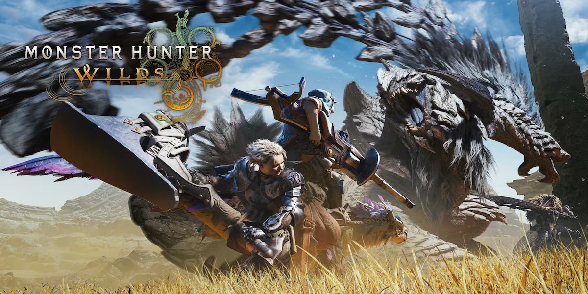 Rent Monster Hunter Wilds for Nintendo Switch 2