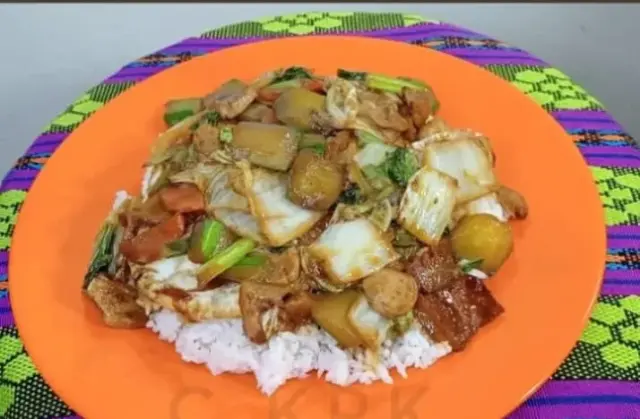 Nasi Capcay