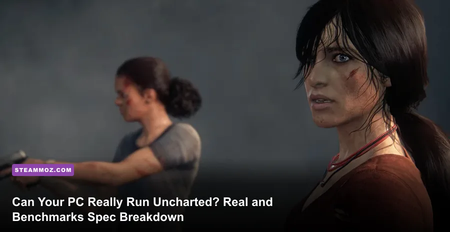 Nathan Drake in dynamic action gameplay from Uncharted Legacy of Thieves Collection on PC