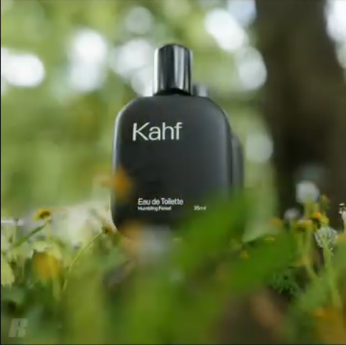 Kahf Parfume - 3D Loop Product Animation