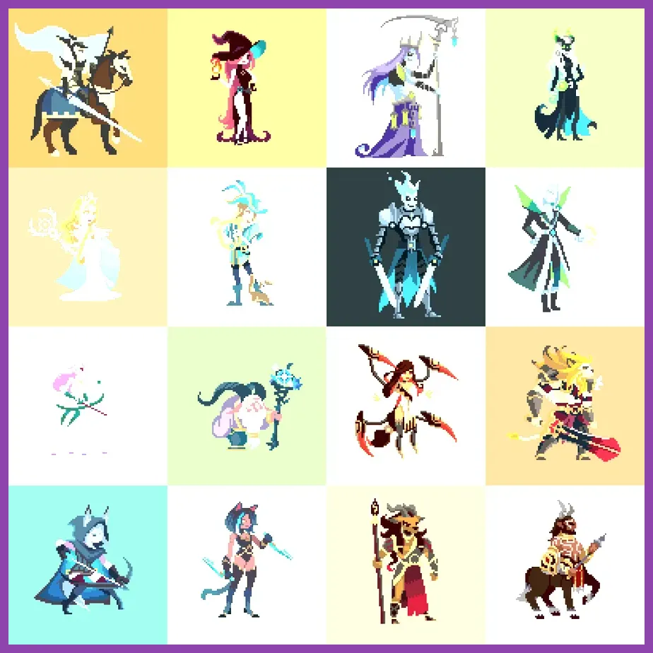 Best support and mage characters in AFK Arena
