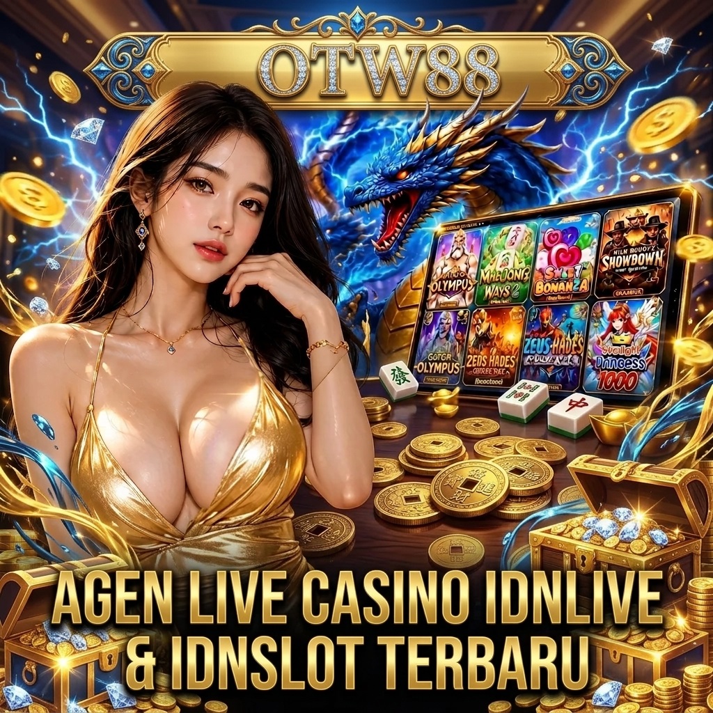 OTW88 : Jangan Lewatkan! IDNLIVE Live Casino Game Terbaru dari IDNSLOT.