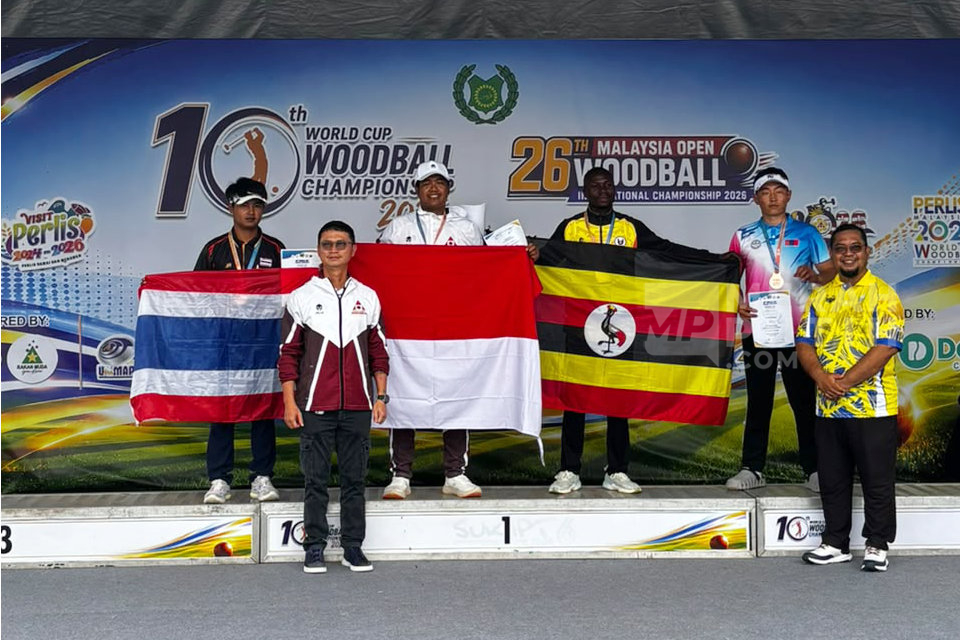 Tim Nasional Woodball Indonesia Juara 10th World Cup Woodball Championship 2026