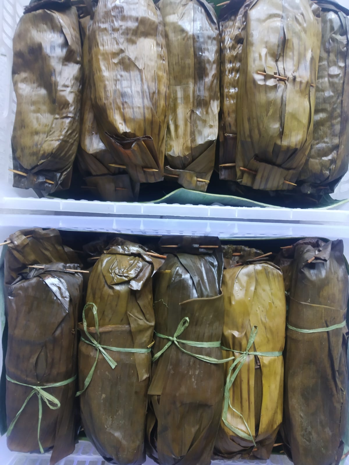 Pepes Ikan Mas Duri Lunak