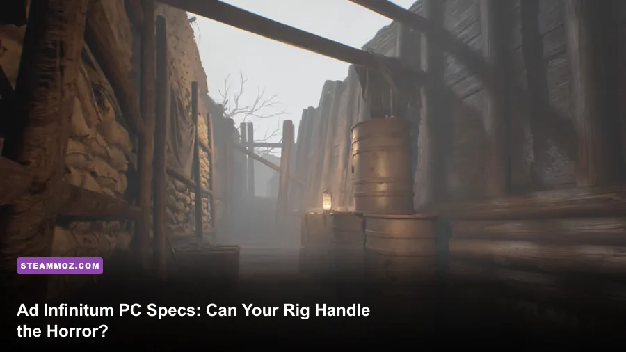 Ad Infinitum PC Specs: Can Your Rig Handle the Horror?