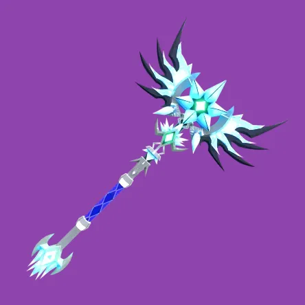 Frostbane Staff used in group Forgotten Catacombs runs for gold