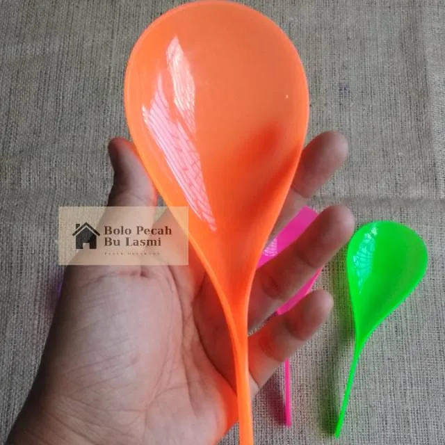 Centong Nasi Polos Warna Murah / Centong Polos Plastik / Centong Plastik - Gambar 4