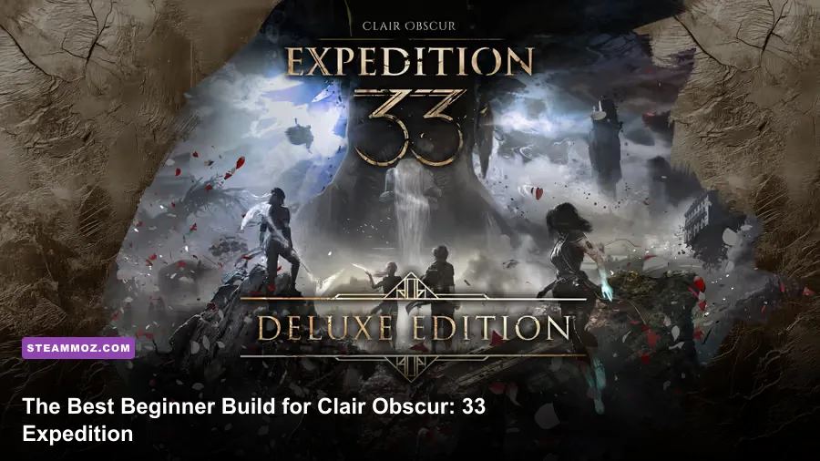 Gustave Maelle and Lune fighting enemies in Clair Obscur Expedition 33