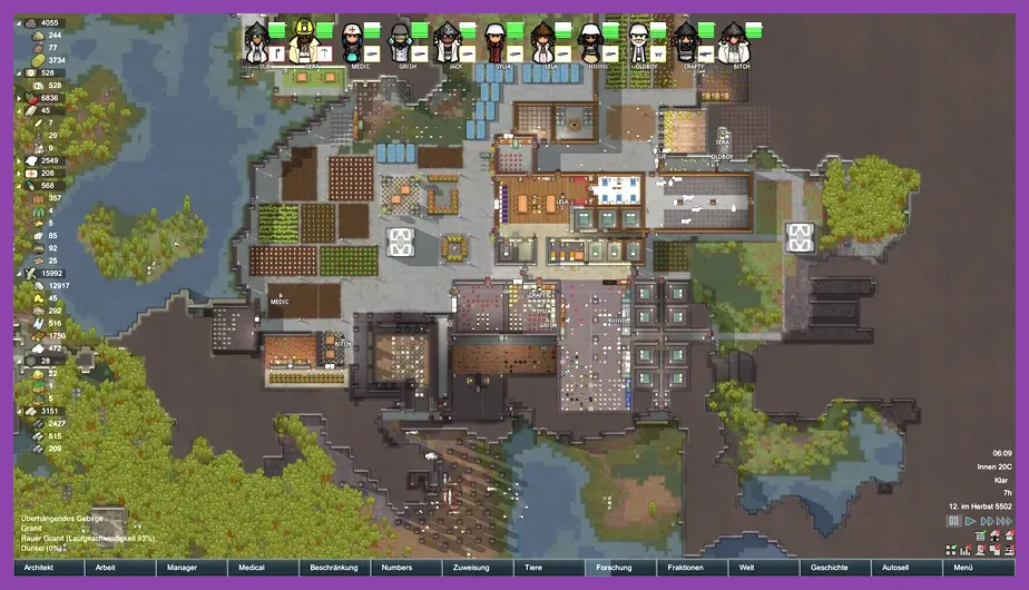 RimWorld: Best Endgame Base Build Guide