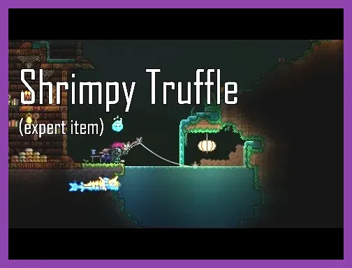 Using Shrimpy Truffle mount for mobility in Terraria