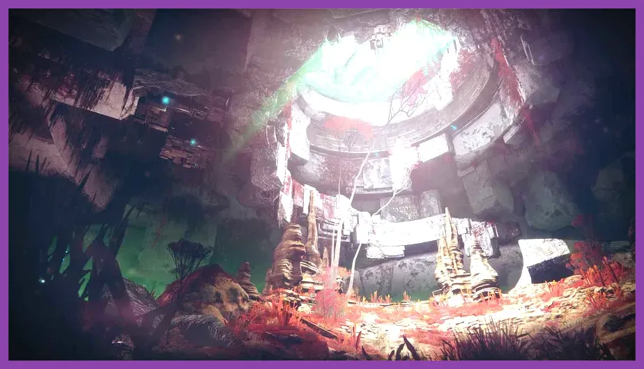 Guardian exploring an open planet zone in Destiny 2