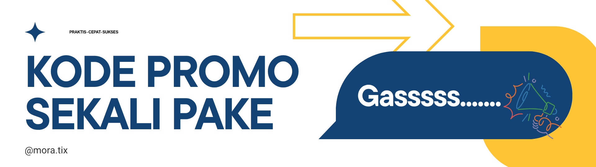 Kode Promo Sekali Pakai