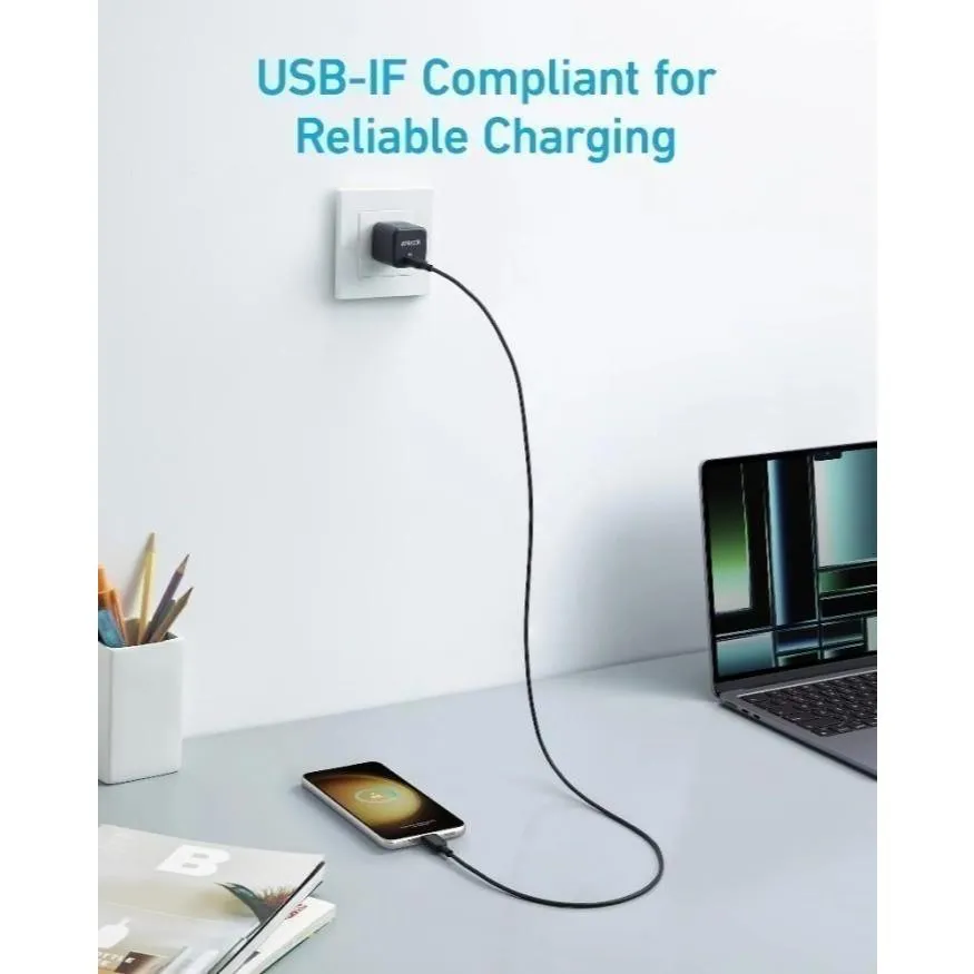 ANKER A81 Cable Data Series Kabel Data A to C / C to C Garansi Resmi - Gambar 3