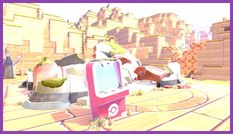 Pokemon Pokopia Sandbox Gameplay