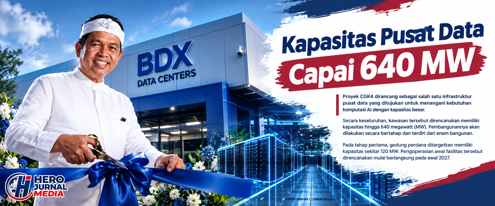 0 A k ANG DEDI Data Center Capacity Announcement
