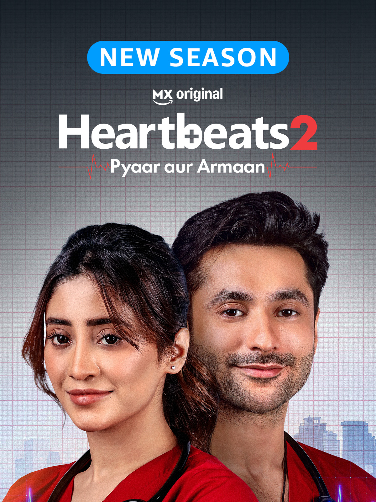Heartbeats Pyaar aur Armaan (2026) S02 Hindi AMZN WEB-DL 1080p – 720p – 480p Download & Watch