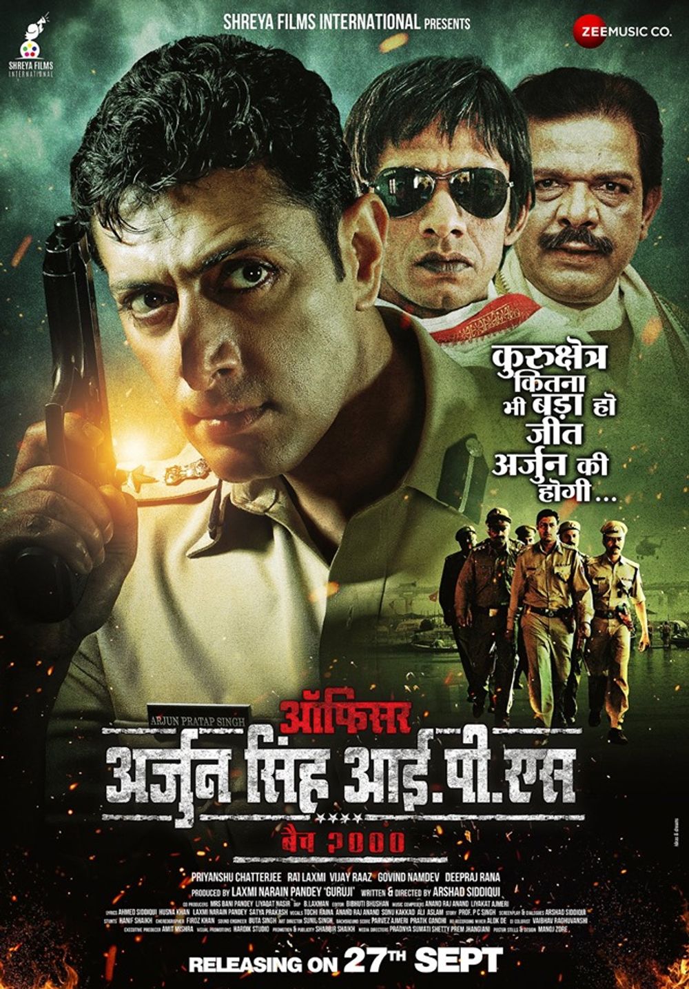 Officer Arjun Singh IPS (2019) Hindi WEB-DL 1080p – 720p – 480p