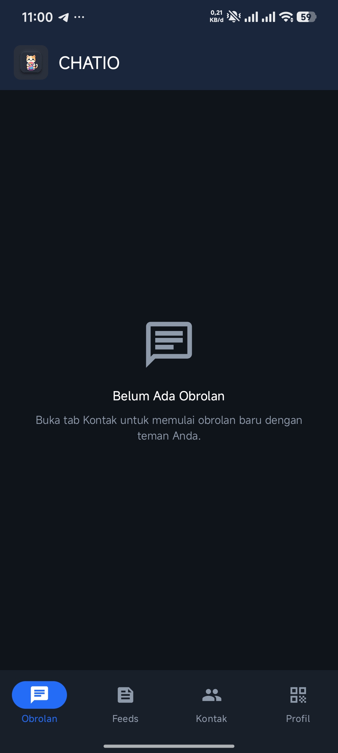 CHAT IO Screenshot