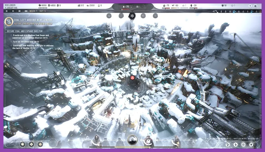 Frostpunk 2 Best Starting Build Guide