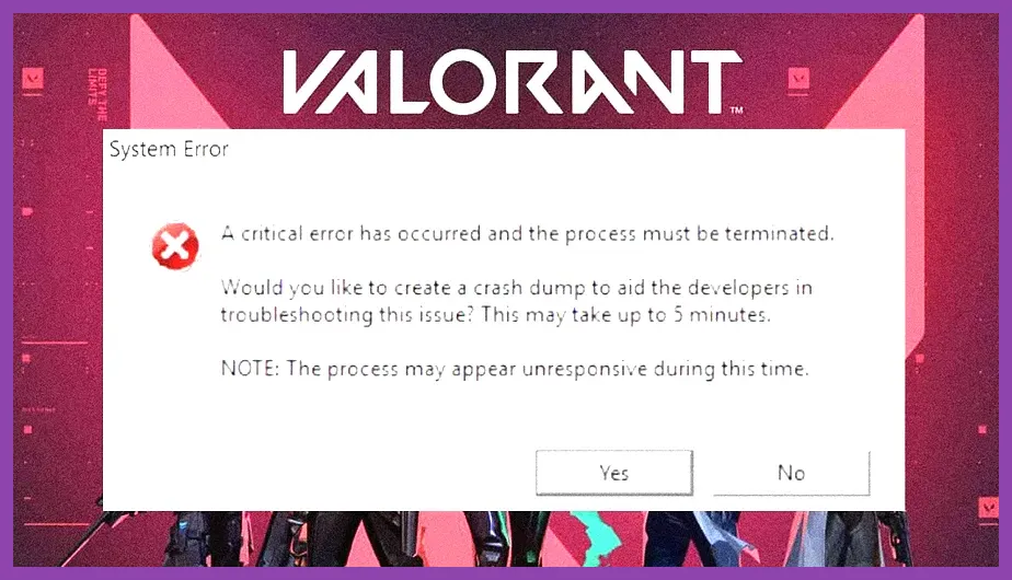 How to Fix Crashing on PC in Valorant