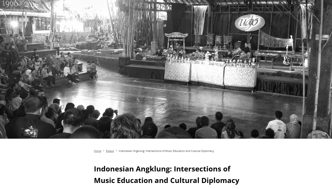 Indonesian Angklung Cover