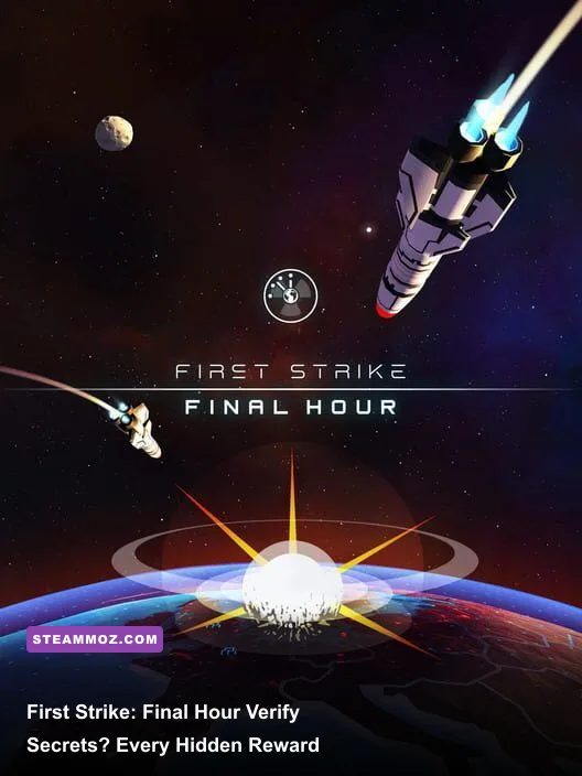 First Strike Final Hour gameplay screenshot showing the main game world