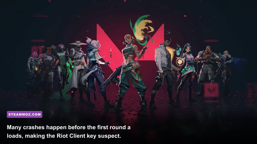 Valorant Riot Client launching on a Windows gaming PC