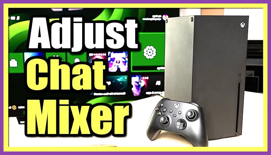 Xbox party chat overlay showing audio sliders