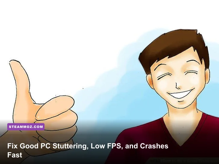 Good PC gameplay on a desktop monitor with graphics settings visible