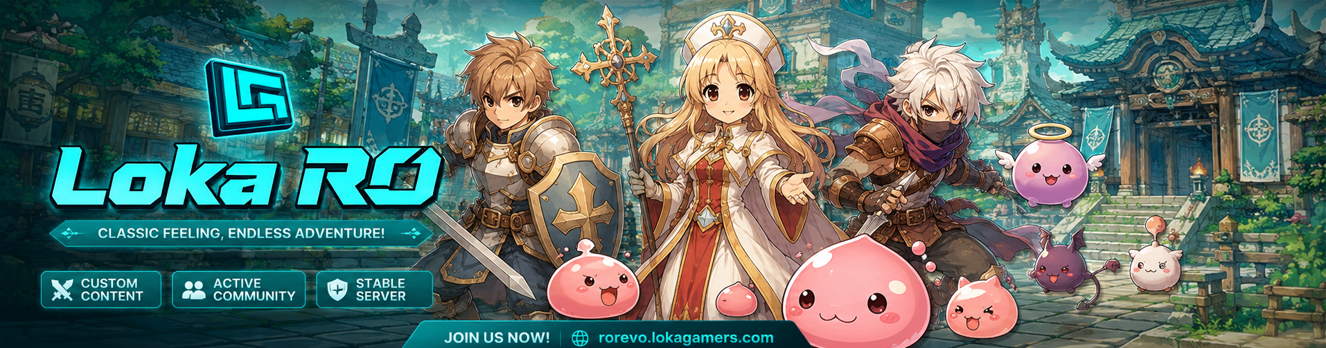 Lokagamers RO Revo⁺ [Low Rate] [3x 3x 1x]