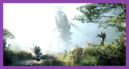 A sweeping view of the game's open world