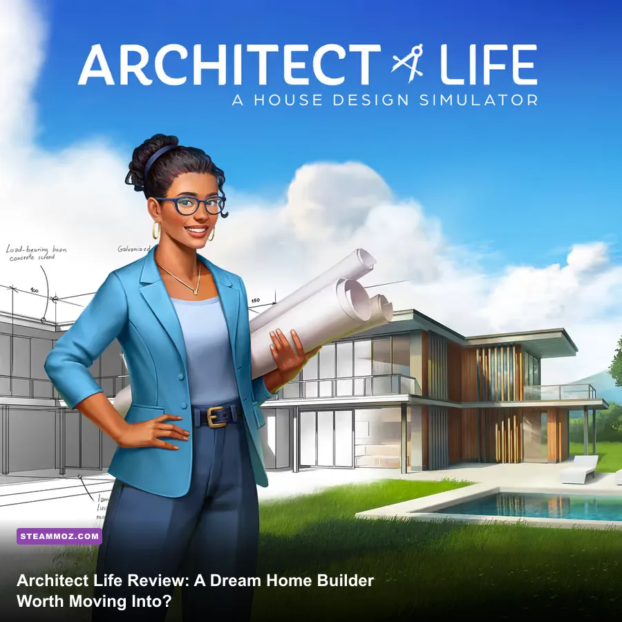 Architect Life A House Design Simulator modern house exterior