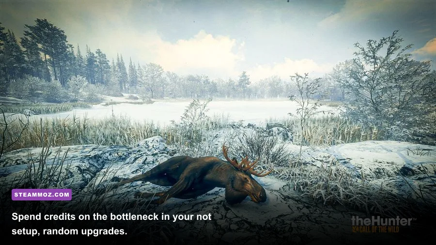 Fishing rod reel line and tackle upgrades in Call of the Wild The Angler