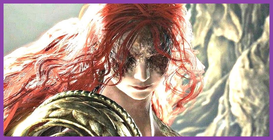 Malenia, Blade of Miquella, in her iconic red armor