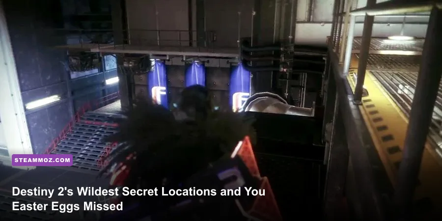 The hidden Daito lounge tucked away in the Destiny 2 Tower rafters
