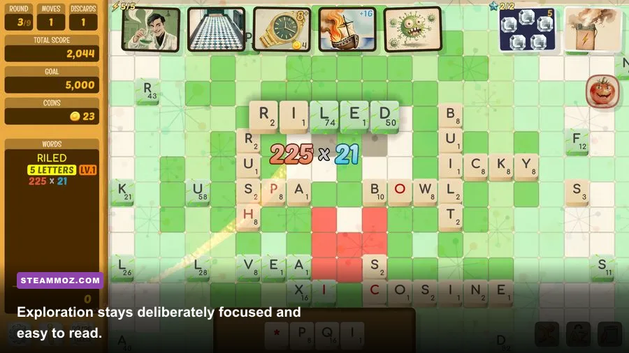 Beyond Words PC gameplay showing exploration and interactive puzzle elements