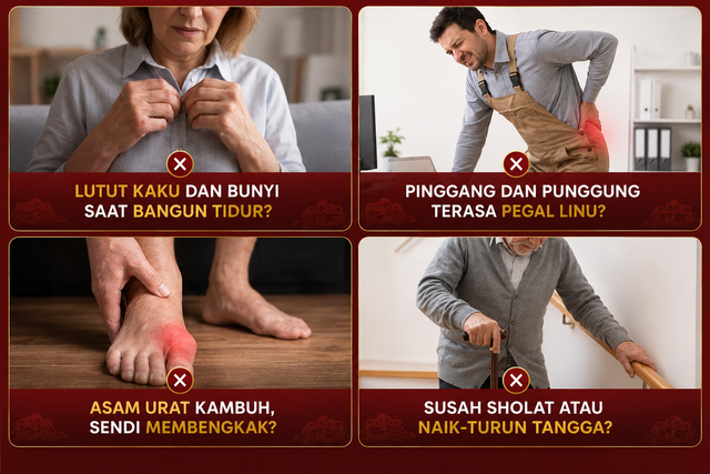 Ilustrasi Keluhan Sendi