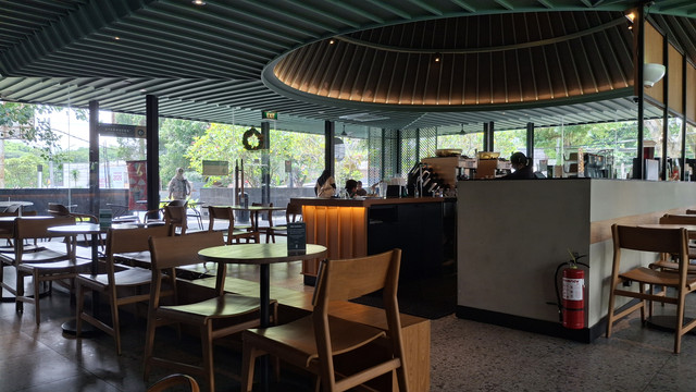Starbucks Coffee Sudirman Magelang