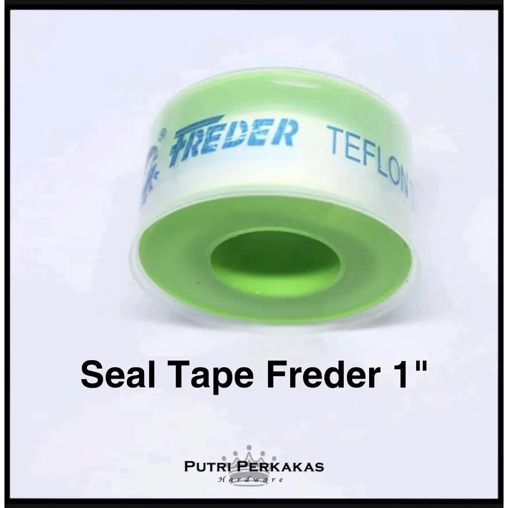 Seal Tape Freder 1 in Isolasi Selotip Keran