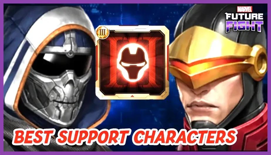 A-Tier support characters in Marvel Future Fight